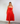 Red Ruched Maxi Sun Dress